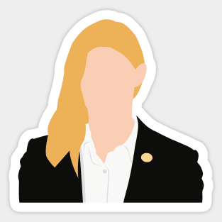 Ava Sharpe Sticker